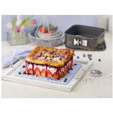 Bakvorm - Rond - Zwart - Staal