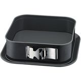 Bakvorm - Rond - Zwart - Staal