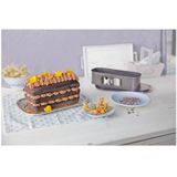 Kaiser - La Forme Plus - Springvorm - Zwart - 30 x 11 cm met Kairamic® Anti-aanbaklaag