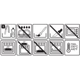 Bakvorm - Muffins - Staal - Antiaanbaklaag - 12 Muffins