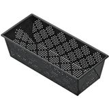 Kaiser - CrispTec - Bakvorm - Geperforeerd Staal - 25 x 11 x 8,5 cm