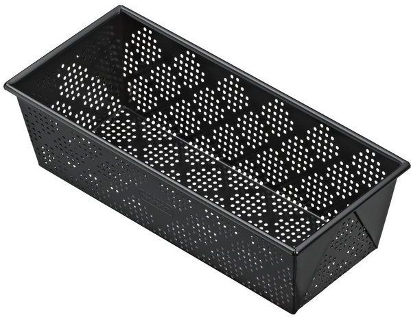 Kaiser - CrispTec - Bakvorm - Geperforeerd Staal - 25 x 11 x 8,5 cm