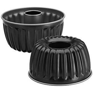 FARYODI Mini Rund Backformen 12cm 2 Stück, Kleine Rundförmig