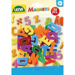 Magneet Hoofdletters - 36 delig