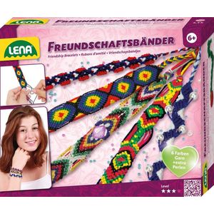 Lena Maak Je Eigen Vriendschapsbandjes Meisjes Wol 7-delig