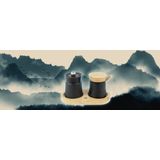 Pfeffermühle Peugeot Bali Fonte Noir 8 cm