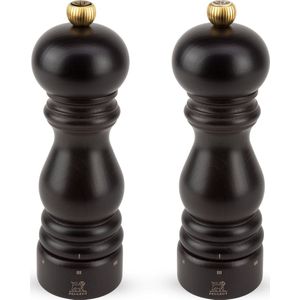 Peugeot Paris Peper- en Zoutmolen 18 cm - chocolade - u'Select - Zirlion maalwerk