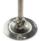 Keukenmolens - Grijs - Kunststof