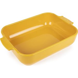 Peugeot Appolia Ovenschaal 40 cm - Saffraangeel - Rechthoek