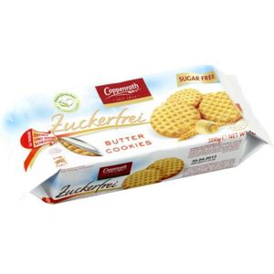 Copenrath Butter Cookies Suikervrij 200 gr