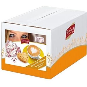 Coppenrath Cookie-Herzen Caramel, 200 Portionen, 1 von FROG.coffee