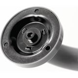 RIDDER - Sam - Handgreep - Gesatineerd Zwart - Aluminium