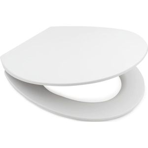 RIDDER toiletbril memphis soft-close matwit