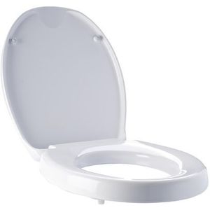 Toiletverhoger Top - Duroplast - Softclose - Wit | WC-brillen & bevestigingsmaterialen