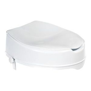 Ridder - Toiletverhoger Sam - Wit - 40x36cm - Verhoogt Hoogte met 10 cm