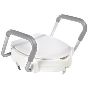 Ridder - Toiletverhoger Sam - Wit - Met Armleuningen