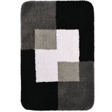 RIDDER Badteppich Coins 60×90 cm Grau 7103307