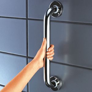 Ridder Badkamer Handgreep 45 Cm Geborsteld Roestvrij Staal A00145051