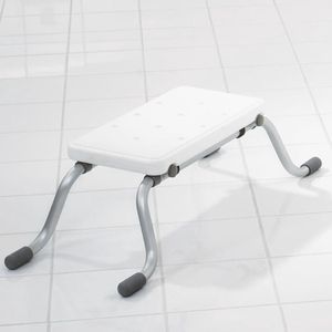 RIDDER-Badstoeltje/Voetenstoel-Eco-wit-A0042001