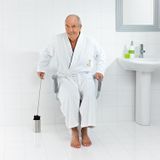 RIDDER Toiletbril met Handgreep 150 Kg Wit A0072001