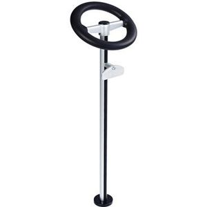 RIDDER Assistent A0230010 hulpstang voor badkuip, Zwart