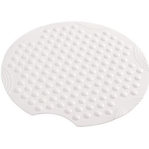 Antislip douchemat wiesbaden ridder tecnoplus 55 cm rond wit