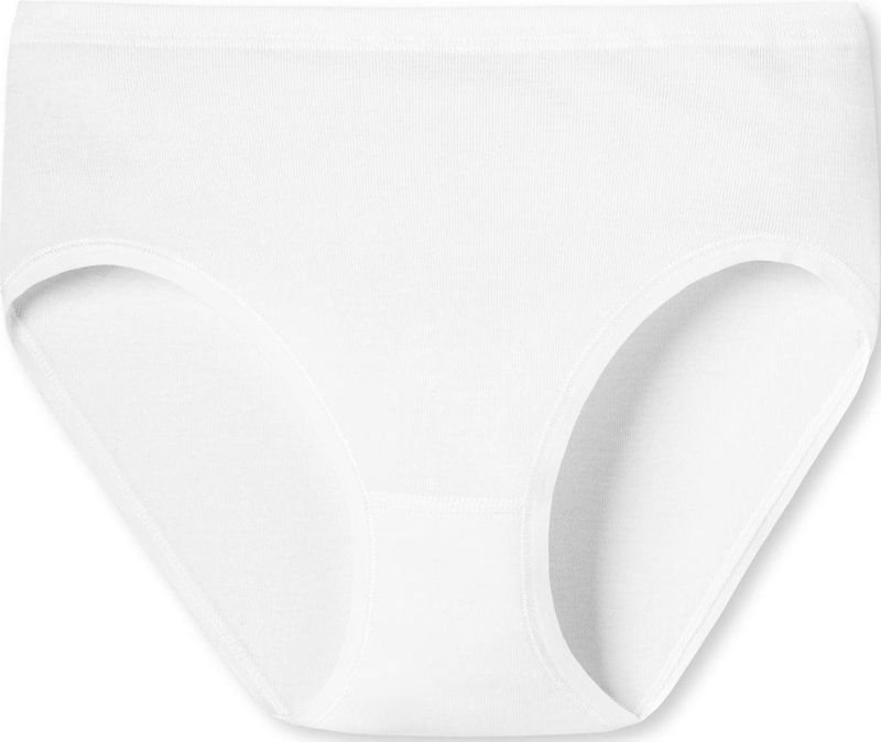 SCHIESSER - Original Classics - Heupslip - Wit - Fijnribkwaliteit - 2-Pack