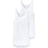 Schiesser - Original Classics - Onderhemden - Wit - 100% Katoen - 2-Pack