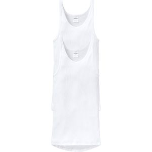 Schiesser - Original Classics - Onderhemden - Wit - 100% Katoen - 2-Pack