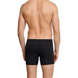 Schiesser Herren 2 PACK Unterhose mit längerem Bein und Eingriff - Authentic