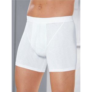 Schiesser - Authentic - Boxershort - Wit - Katoen/Elastaan - 2-Pack
