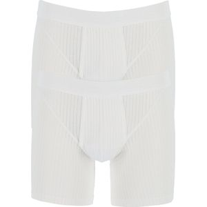 Schiesser - Authentic - Boxershort - Wit - Elastisch Katoen - 2-Pack