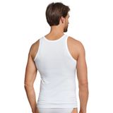 Schiesser Herren 2 PACK Unterhemd ohne Arm - Authentic