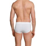 SCHIESSER - Authentic - Slips - Wit - 95% Katoen, 5% Elastaan - 2-Pack