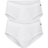 SCHIESSER - Authentic - Slips - Wit - 95% Katoen, 5% Elastaan - 2-Pack