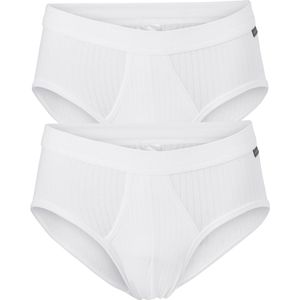 SCHIESSER - Authentic - Sportslips - Wit - Katoen - 2-Pack
