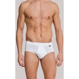 SCHIESSER - Authentic - Slips - Wit - 95% Katoen, 5% Elastaan - 2-Pack