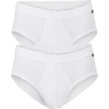 SCHIESSER - Authentic - Slips - Wit - 95% Katoen, 5% Elastaan - 2-Pack