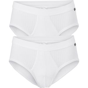 SCHIESSER - Authentic - Slips - Wit - 95% Katoen, 5% Elastaan - 2-Pack