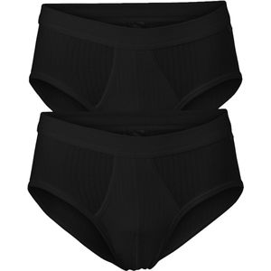 SCHIESSER - Authentic - Slip - Zwart - Katoen/Elastaan