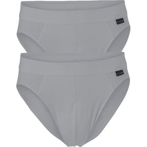 SCHIESSER - Authentic Rioslips - Grijs - 2-Pack