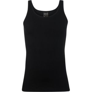 Schiesser - Classics - Onderhemd - Zwart - 100% Katoen