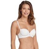 Schiesser - Sabrina - Beugel BH - Champagnekleur - Microvezel