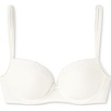 Schiesser - Sabrina - Beugel BH - Champagnekleur - Microvezel