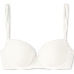 Schiesser - Sabrina - Beugel BH - Champagnekleur - Microvezel