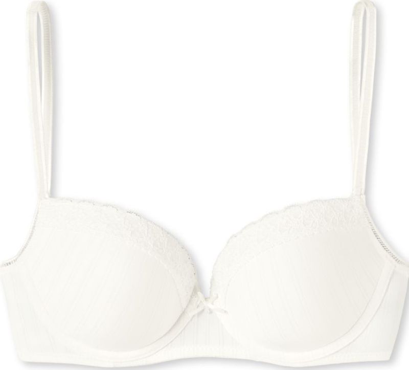 Schiesser - Sabrina - Beugel BH - Champagnekleur - Microvezel