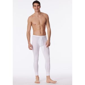 SCHIESSER - Original Doppelripp - Heren Onderbroek Lang - Wit