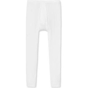 SCHIESSER - Original Doppelripp - Lange Onderbroek - Wit - 3/4-lengte met Opening