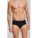 Schiesser heren sport slip, 005128-000, zwart
