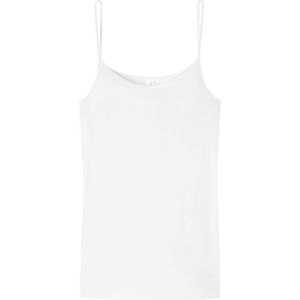 Schiesser - 200762 Luxury - Tanktop - Wit - 100% Katoen